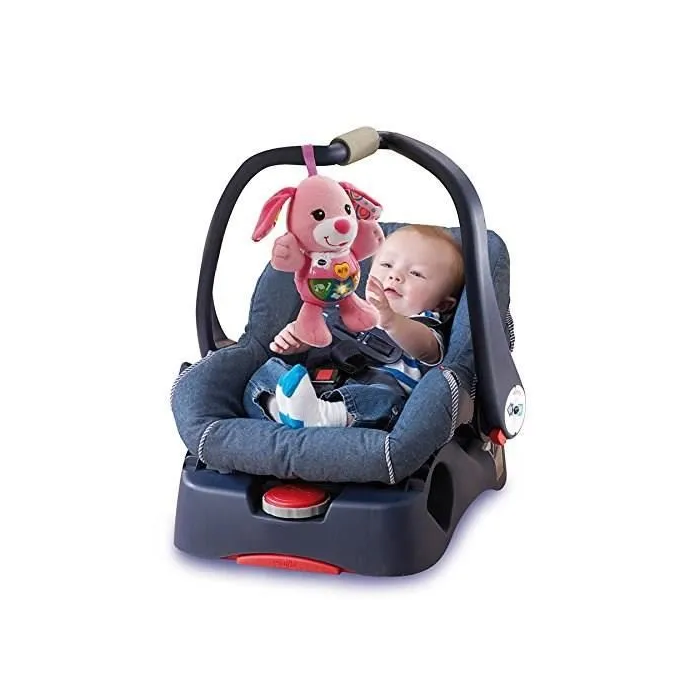 Vtech Baby Peluche Chant'toutou Rosa Interactivo para Niños con Melodías y Aprendizaje Musical, A Partir de 3 Meses 2 Vtech Baby Peluche Chant'toutou Rosa Interactivo para Niños con Melodías y Aprendizaje Musical, A Partir de 3 Meses 2