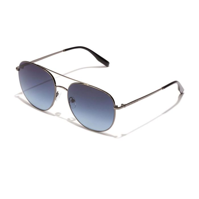 Hawkers Gafas de Sol SWAG Gun Metal Blue Denim Mujer Aviador Metal 1 Unidad 1