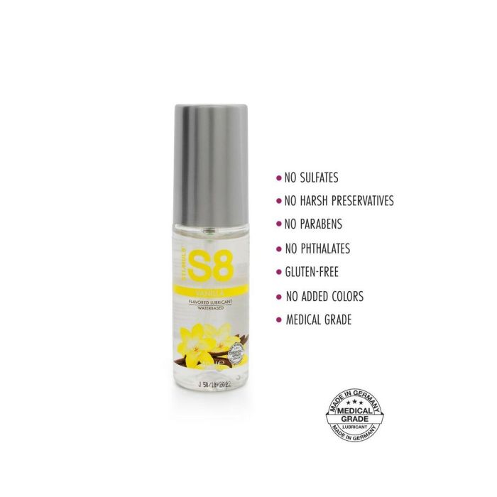 Lubricante Stimul8 50 ml Vainilla 1 Lubricante Stimul8 50 ml Vainilla 1