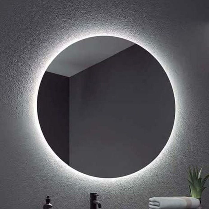 Espejo de baño con luz LED Ledimex OPOR001-90 Espejo 1 Espejo de baño con luz LED Ledimex OPOR001-90 Espejo 1