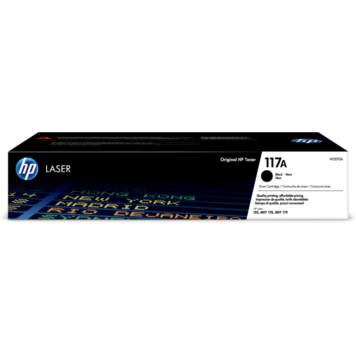 HP Toner Negro 150A,178,179Fnw - 117A, 1.000 páginas HP Toner Negro 150A,178,179Fnw - 117A, 1.000 páginas