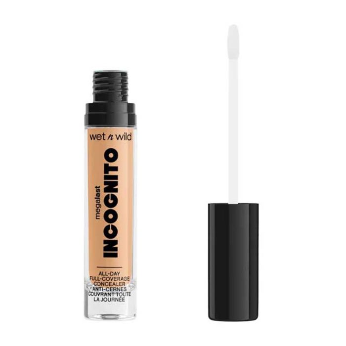 Wetn Wild Megalast incognito liquid corrector medium honey Wetn Wild Megalast incognito liquid corrector medium honey