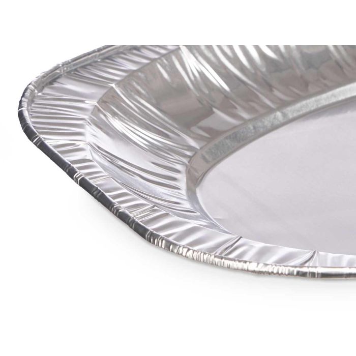 Set 4 Bandejas Ovaladas Aluminio 35X24Cm Kinvara (24 Unidades) 3 Set 4 Bandejas Ovaladas Aluminio 35X24Cm Kinvara (24 Unidades) 3