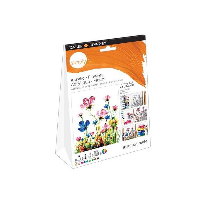 Daler Rowney Pintura Acrílica Simply Activity Set