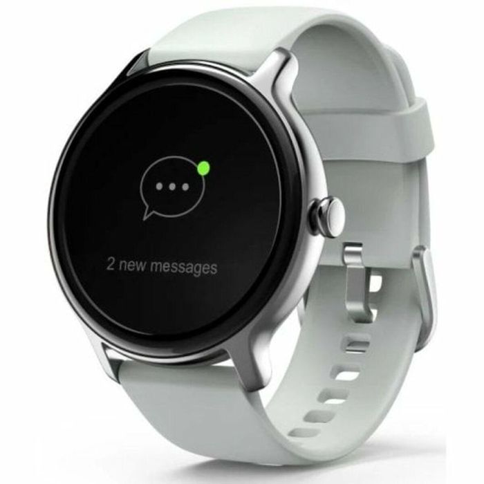 Smartwatch Hama 00178609 Gris Plateado 45 mm 20 Smartwatch Hama 00178609 Gris Plateado 45 mm 20