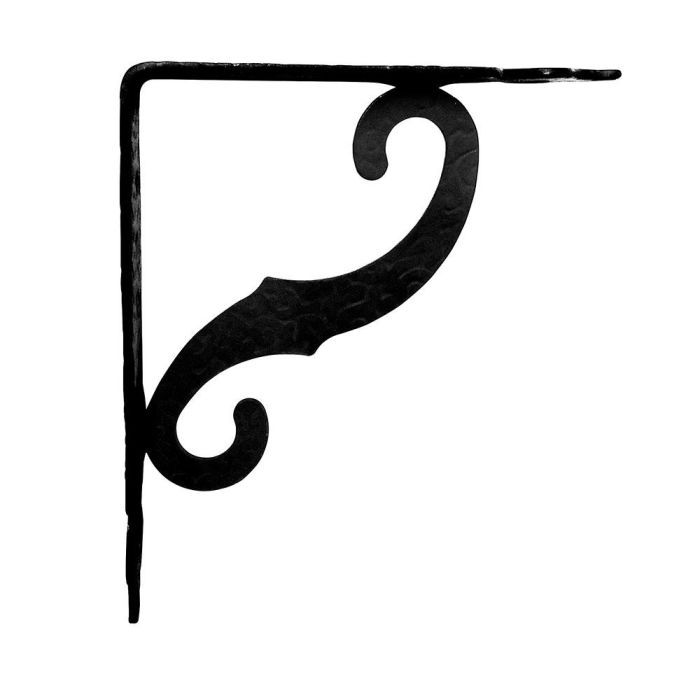 Micel Escuadra Ornamental PLM05 Negro 100 x 90 mm Soporte Carga 75 kg 0 Micel Escuadra Ornamental PLM05 Negro 100 x 90 mm Soporte Carga 75 kg 0