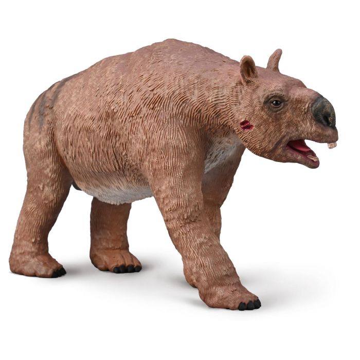 Collecta 80023 Figura Diprotodona Deluxe Escala 1:20 Animal Prehistórico Detallada Pintada a Mano Collecta 80023 Figura Diprotodona Deluxe Escala 1:20 Animal Prehistórico Detallada Pintada a Mano