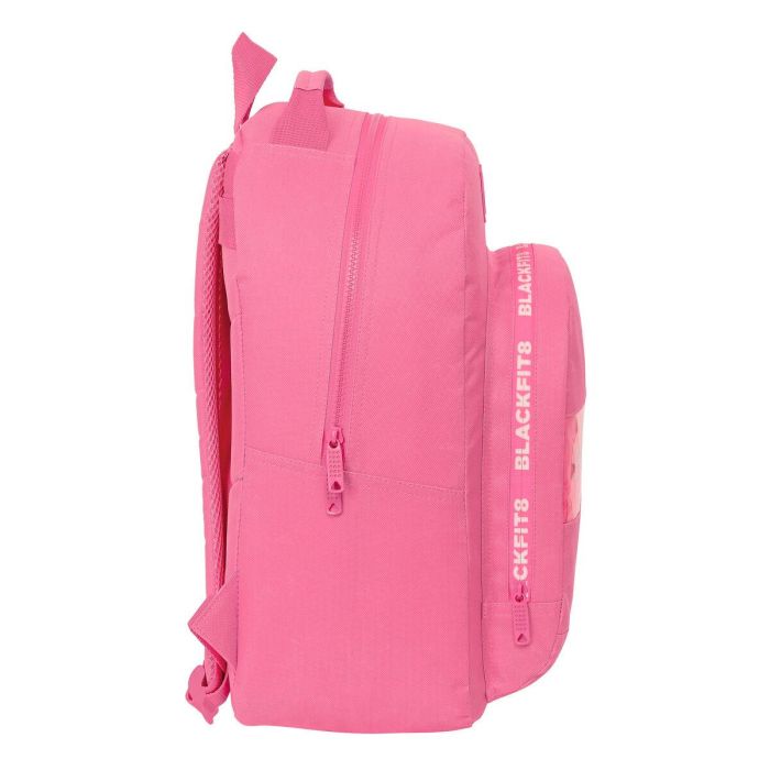 Mochila Escolar BlackFit8 Glow up Rosa (32 x 42 x 15 cm) 1 Mochila Escolar BlackFit8 Glow up Rosa (32 x 42 x 15 cm) 1
