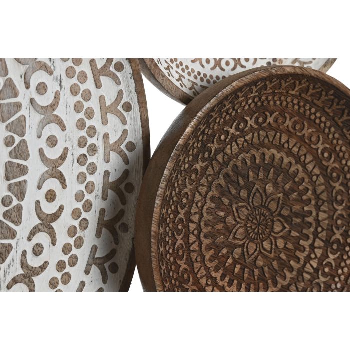 Decoracion Pared Arabe DKD Home Decor Marron Claro Marron Oscuro 5 x 76 x 74 cm 2 Decoracion Pared Arabe DKD Home Decor Marron Claro Marron Oscuro 5 x 76 x 74 cm 2