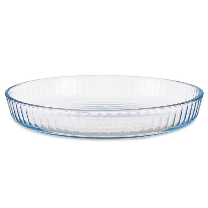 Bandeja Redonda Optica Borosilicato 32Cm Vivalto (6 Unidades) 1 Bandeja Redonda Optica Borosilicato 32Cm Vivalto (6 Unidades) 1