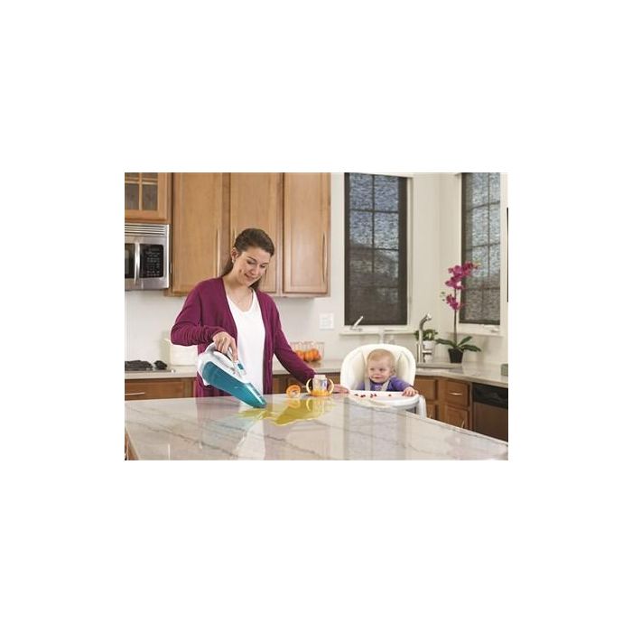 Black+Decker WDA-315-J Recogedor Dustbuster Inalámbrico, Aspira Líquidos y Sólidos, Batería Litio 1 Black+Decker WDA-315-J Recogedor Dustbuster Inalámbrico, Aspira Líquidos y Sólidos, Batería Litio 1