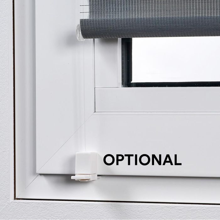 Cintacor - Stor Planet Estor enrollable Clip&fix Noche&Día Blanco 150x180cm 5