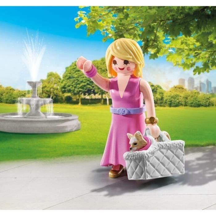 Playmobil It - Girl Con Chinuahua 2 Playmobil It - Girl Con Chinuahua 2