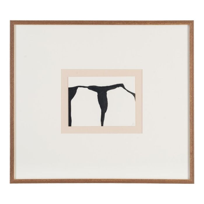 Cuadro Pintura Abstracto 4/M 44 X 50 cm