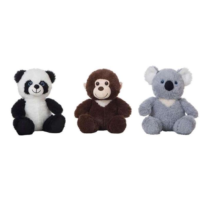 Animales jungle 6 surt. 26 cm 1 Animales jungle 6 surt. 26 cm 1
