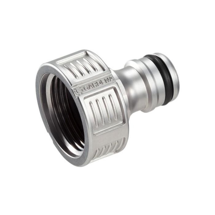 Gardena Premium Conector de grifo 26.5 mm (G3/4") - Conexión de manguera para jardín