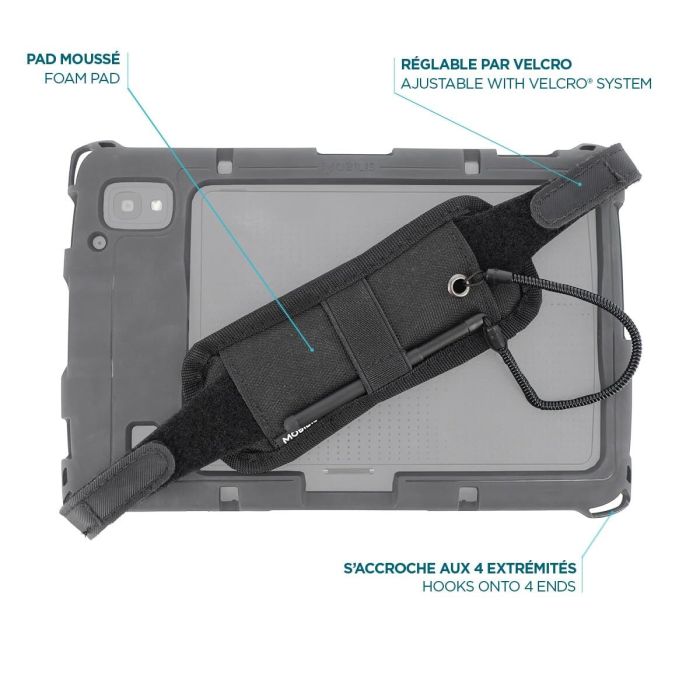 Funda para Tablet y Teclado Mobilis 001096 4 Funda para Tablet y Teclado Mobilis 001096 4
