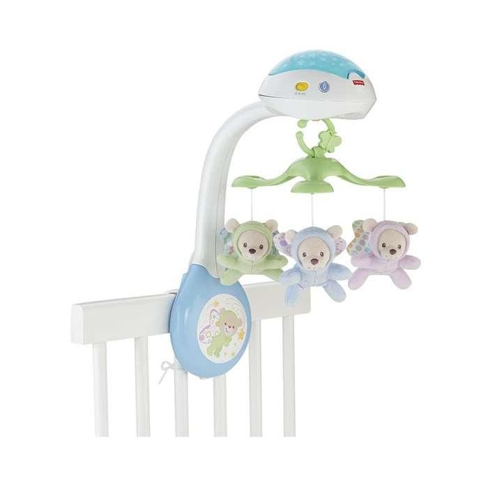 Móvil musical fisher-price ositos voladores con luz y sonido. 6 Móvil musical fisher-price ositos voladores con luz y sonido. 6
