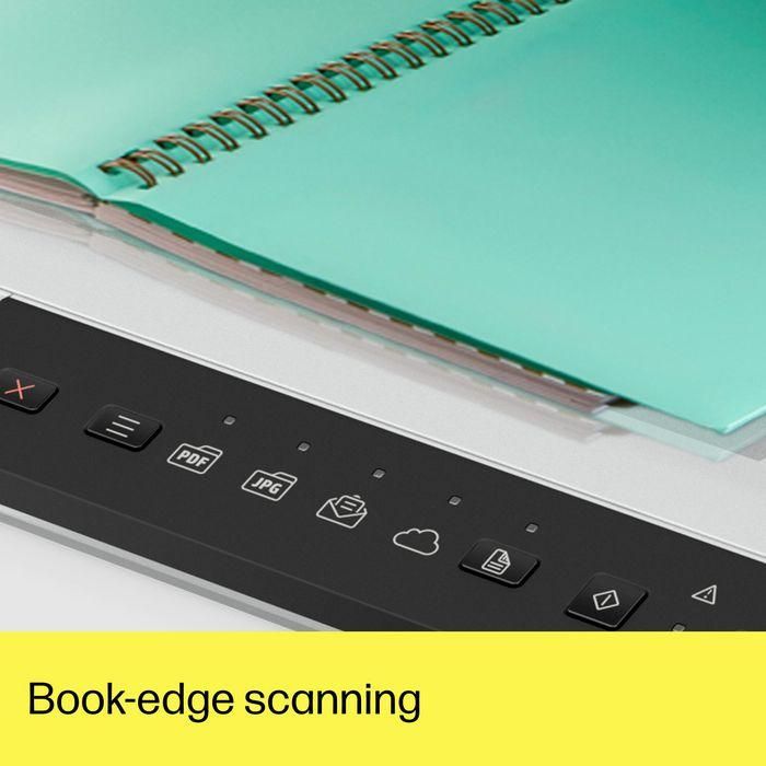 HP 3600 f1 ScanJet Pro Escáner Documentos Dúplex ADF 60 Páginas, 3000 Páginas/Día, Escaneado Rápido con Atajos Un Solo Clic 4 HP 3600 f1 ScanJet Pro Escáner Documentos Dúplex ADF 60 Páginas, 3000 Páginas/Día, Escaneado Rápido con Atajos Un Solo Clic 4