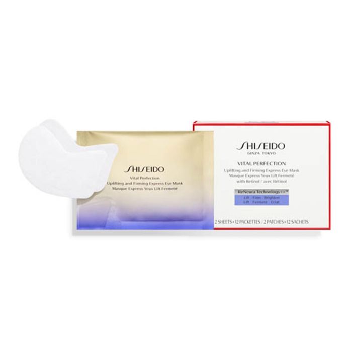 Shiseido Vital P.Uplift F. Eye Mask 2x12