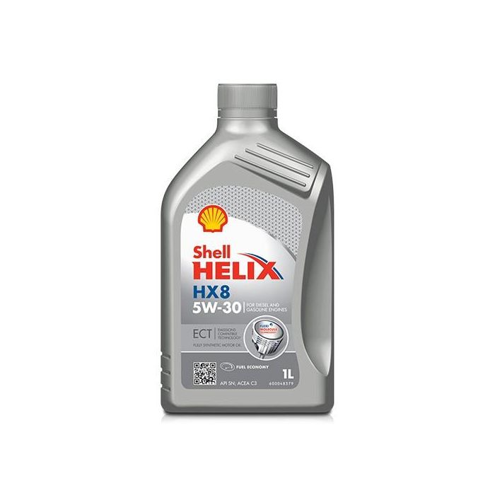 Shell Helix Hx8 Ect 5 W30 1 L Cs12 Acea C3 ACSHEHX85W301L Shell Helix Hx8 Ect 5 W30 1 L Cs12 Acea C3 ACSHEHX85W301L