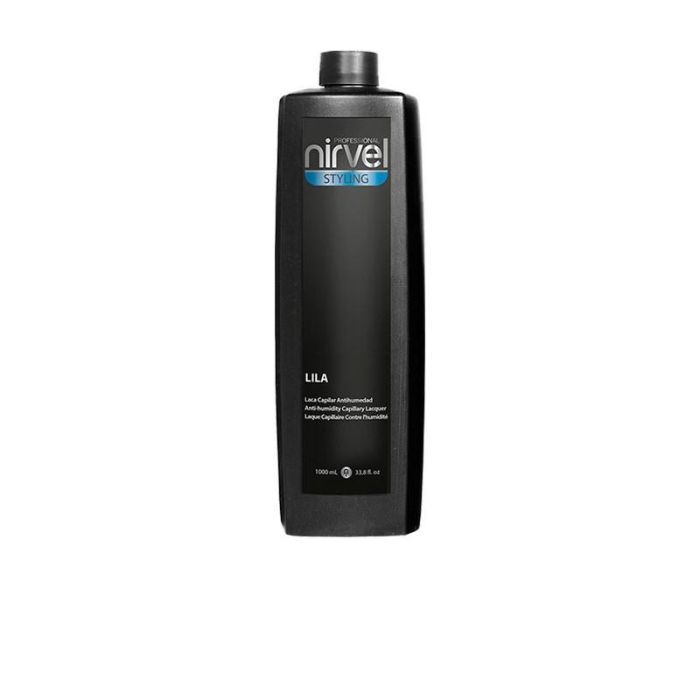 Nirvel Styling Laca Lila Anti Humedad 1000 Ml