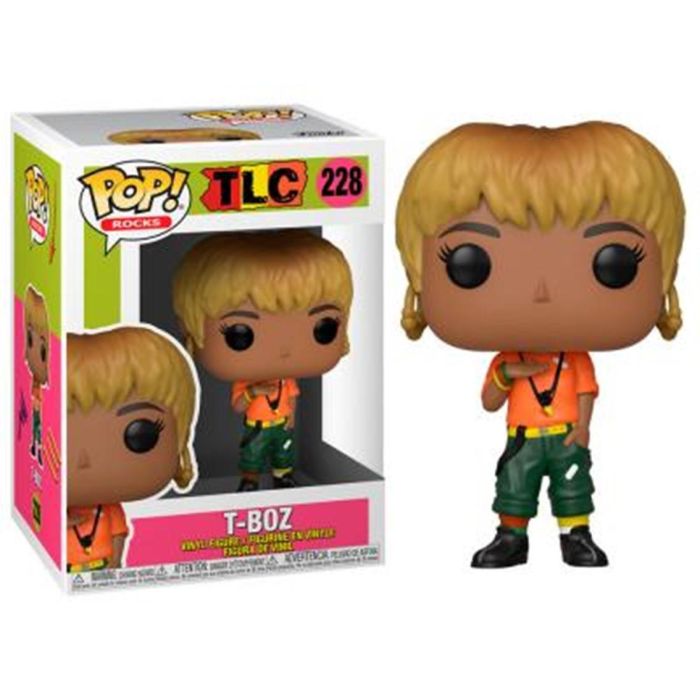 Funko Pop Estrellas La Musica Tlc Funko Pop Estrellas La Musica Tlc