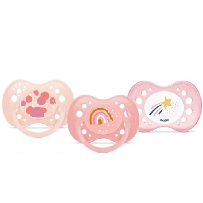 Set de 6 chupetes - DODIE - +18 meses - Niña 4