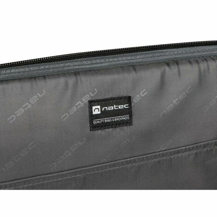 NATEC Boxer Lite 39,6 cm (15.6") Maletín Negro NATEC Boxer Lite 39,6 cm (15.6") Maletín Negro