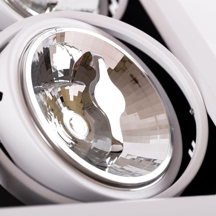 Foco Downlight Cardan LED 24W 2.400Lm 6000ºK CREE RA►90 40.000H [JW-CAR-LED-2x12W-CW] 1