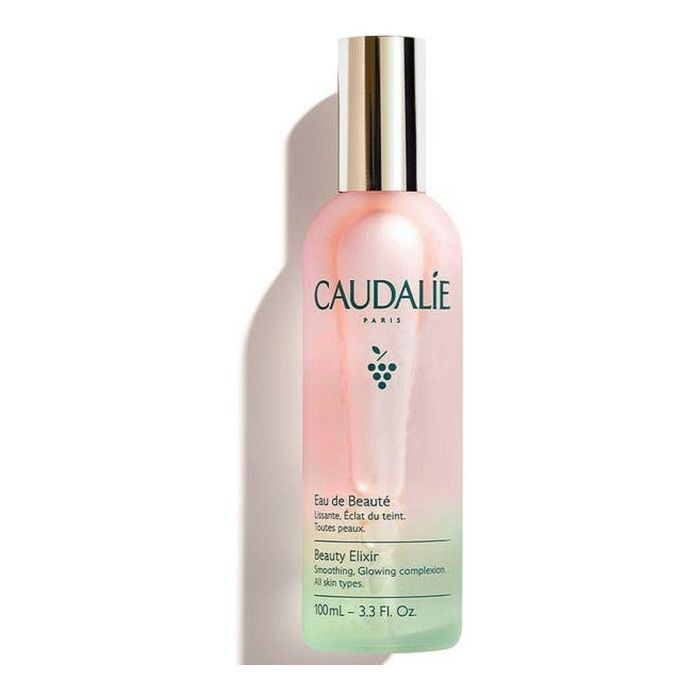 Caudalie (010/035) Eau de Beauté lissante éclat du teint, Fijador de Maquillaje, Bruma Tratante Poros y Resplandor, 100 ml 6 Caudalie (010/035) Eau de Beauté lissante éclat du teint, Fijador de Maquillaje, Bruma Tratante Poros y Resplandor, 100 ml 6