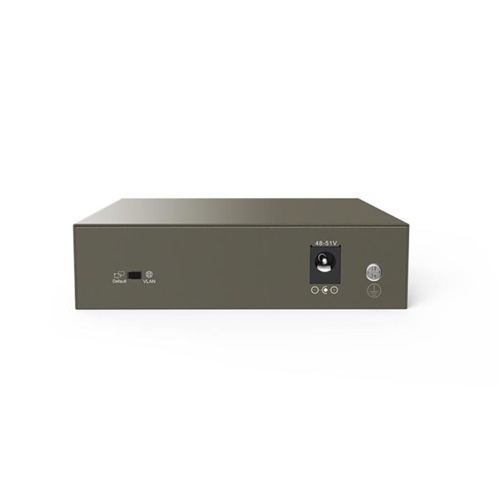Ip - com G1105P-4-63W Conmutador Gigabit 5 Puertos con PoE 58W, 4 Puertos PoE IEEE 802.3af/at, Protección contra Rayos 6KV, VLAN 2 Ip - com G1105P-4-63W Conmutador Gigabit 5 Puertos con PoE 58W, 4 Puertos PoE IEEE 802.3af/at, Protección contra Rayos 6KV, VLAN 2