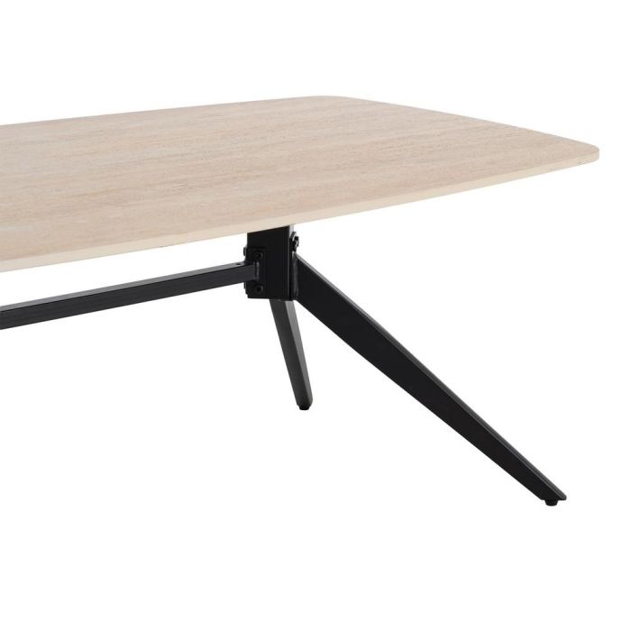 Mesa Centro Travertino 120 X 60 X 42 cm