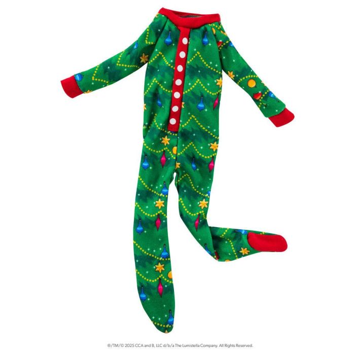 Pijama para muñeco Arbol de Navidad The On the Shelf 1