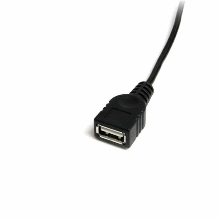 Startech Cable de Datos USB A a Mini USB 2.0 de 30 cm para Conexión de Ordenador y Dispositivos de Movilidad 1