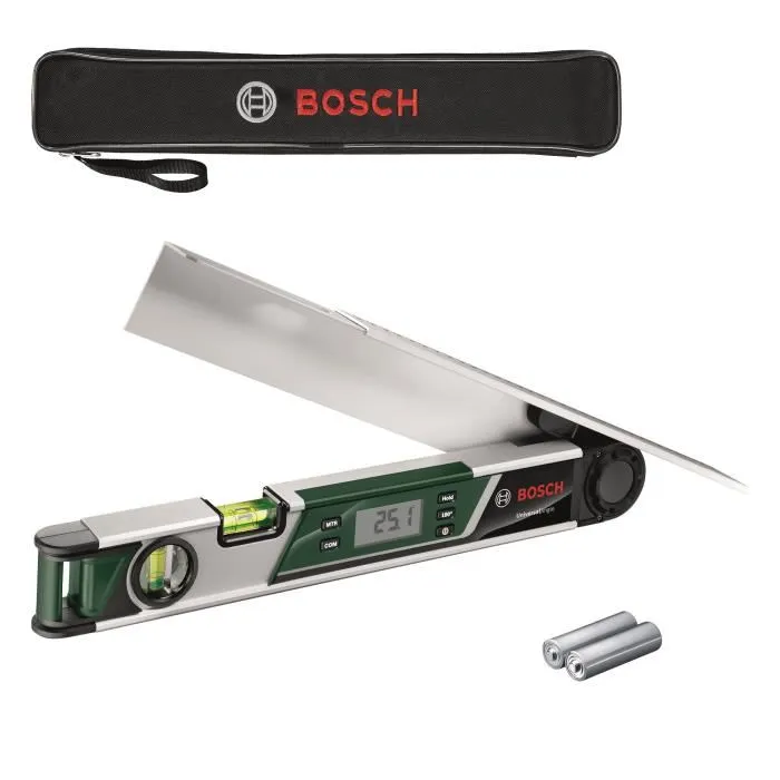 Bosch BOS4053423245097 Medidor de Ángulos UniversalAngle medición precisa y transferencia de ángulos hasta 220° con cálculo integrado 0 Bosch BOS4053423245097 Medidor de Ángulos UniversalAngle medición precisa y transferencia de ángulos hasta 220° con cálculo integrado 0
