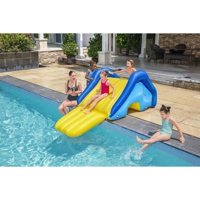 Tobogán inflable gigante - BESTWAY - 52453 - 247 x 124 x 100 cm - 3 años y más - 75 kg 2 Tobogán inflable gigante - BESTWAY - 52453 - 247 x 124 x 100 cm - 3 años y más - 75 kg 2