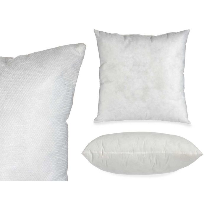 Giftdecor Relleno Cojín 45x45 cm 300 gr - Polipropileno Blanco (12 Unidades) Giftdecor Relleno Cojín 45x45 cm 300 gr - Polipropileno Blanco (12 Unidades)
