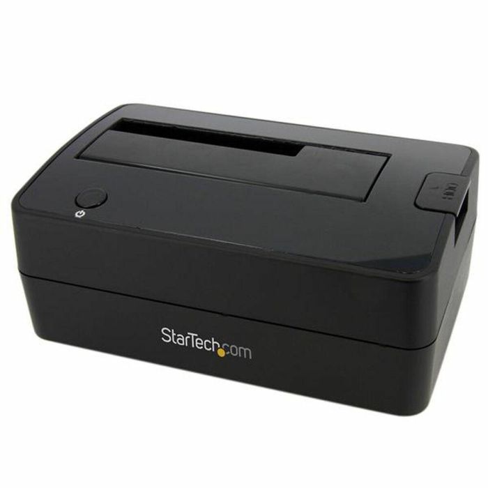 Hub USB Startech SATDOCKU3S Negro