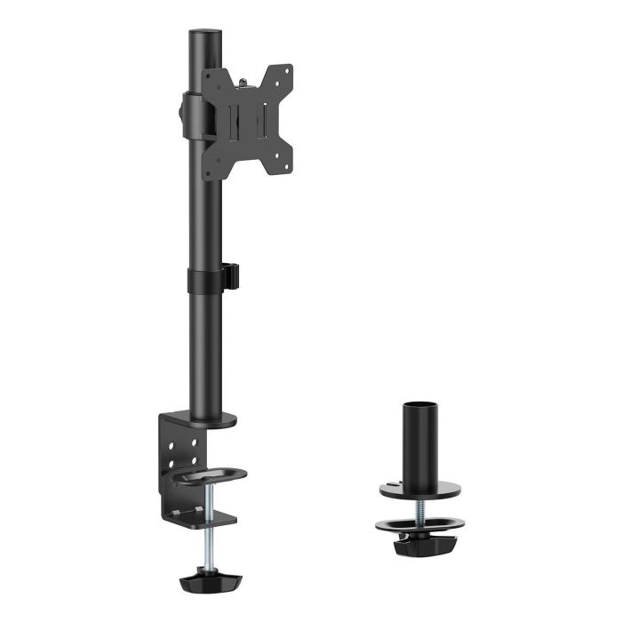 AISENS - SOPORTE DE MESA ECO GIRATORIO E INCLINABLE PARA MONITOR/TV 10KG DE 17-32, NEGRO