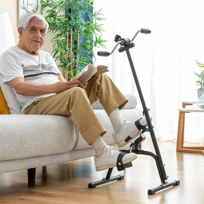Pedaleador Dual para Brazos y Piernas Rollekal InnovaGoods Pedaleador Dual para Brazos y Piernas Rollekal InnovaGoods