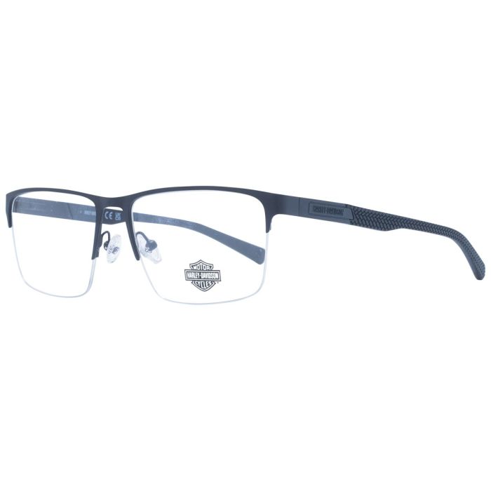 Montura de Gafas Hombre Harley-Davidson HD00010 58002 Montura de Gafas Hombre Harley-Davidson HD00010 58002