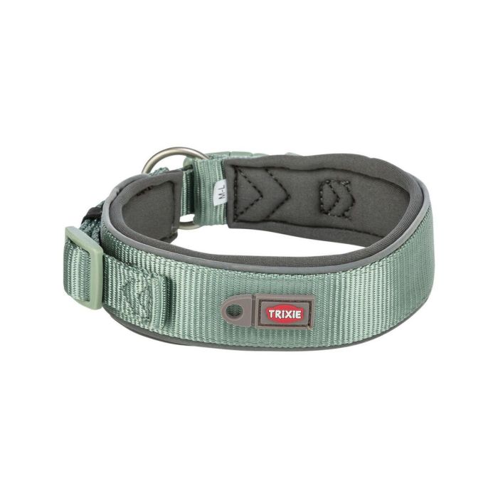 Collar para Perro Trixie Premium Verde Grafito S/M 33-42 cm 6 Collar para Perro Trixie Premium Verde Grafito S/M 33-42 cm 6