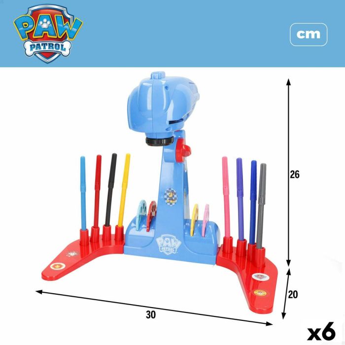 Set de Dibujo The Paw Patrol (6 Unidades) 7 Set de Dibujo The Paw Patrol (6 Unidades) 7