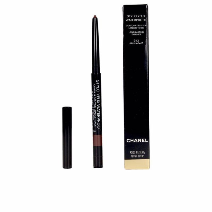 Chanel Stylo Yeux Waterproof Brun Agape 943 - Lápiz de ojos resistente al agua