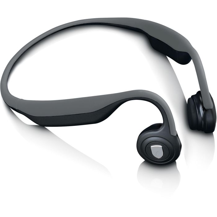 Auriculares Bluetooth de conducción ósea LENCO HBC-200GY - Hasta 8 horas de autonomía - Resistentes al agua - Batería recargable integrada 1 Auriculares Bluetooth de conducción ósea LENCO HBC-200GY - Hasta 8 horas de autonomía - Resistentes al agua - Batería recargable integrada 1