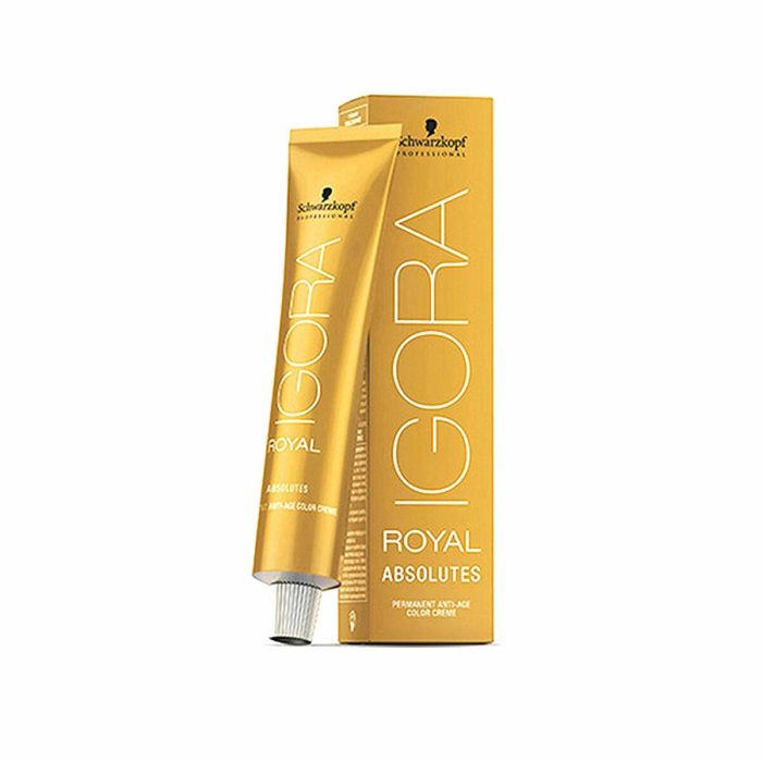 Schwarzkopf Igora Royal Absolutes 60ml Color 8-50 Coloración Permanente