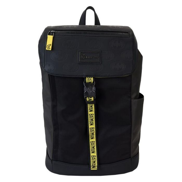 Loungefly Mochila Batman 85th Anniversary DC Comics Piel Vegana 27,5x42,5x15cm