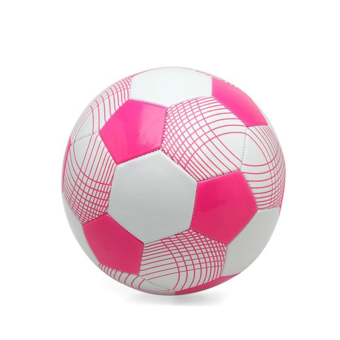 Balón de Fútbol Multicolor Ø 23 cm PVC Cuero Balón de Fútbol Multicolor Ø 23 cm PVC Cuero