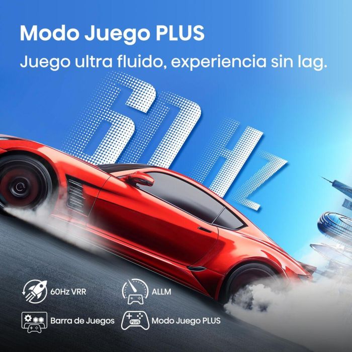 Smart TV Hisense 55A7Q 4K Ultra HD 55" QLED 8